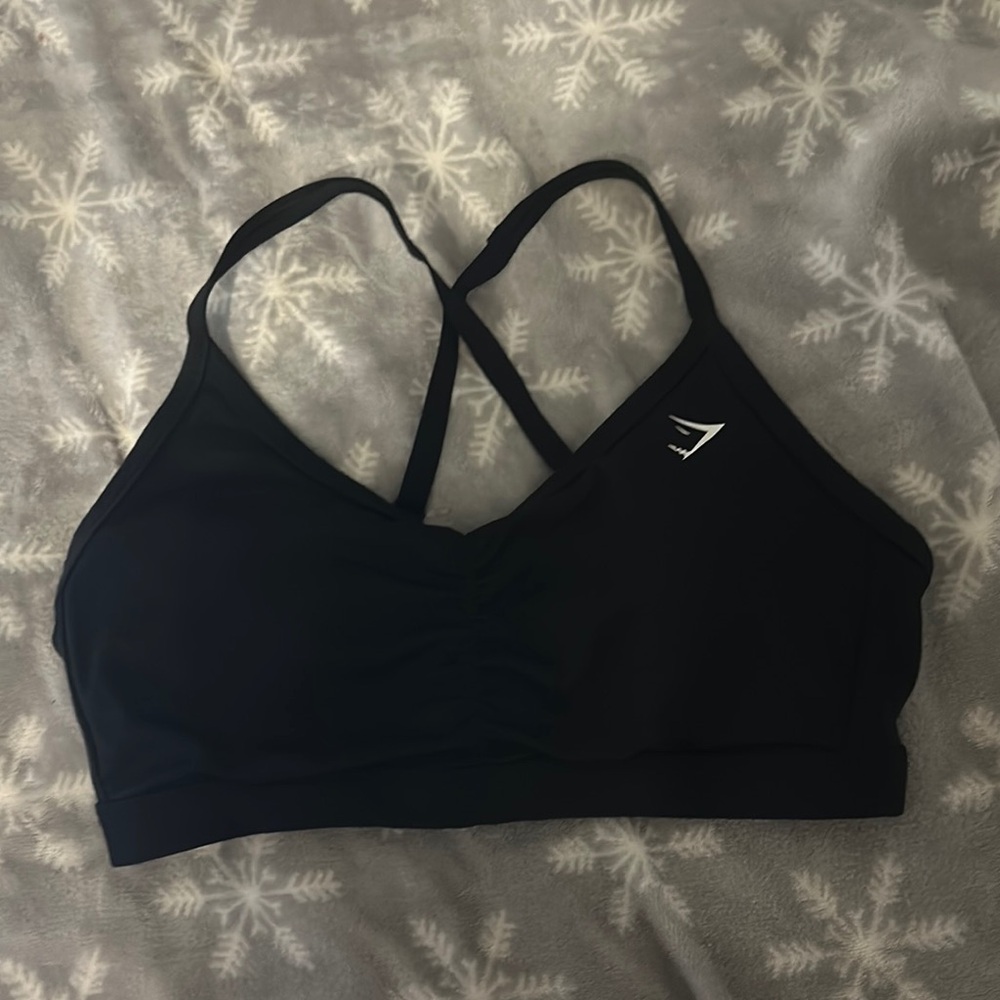 Gymshark Black Sports Bra